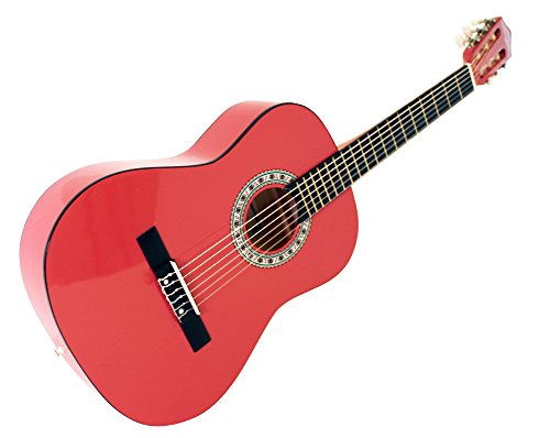 Martin-Smith-Guitarra-clsica-34-color-rojo-0-2